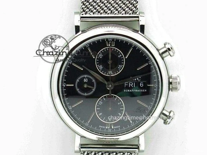 MIROTIME 0429 Portofino 37mm RG V7F 1:1 Best Edition Gray Dial on Deep Brown Leather Strap A SunProtective 7090